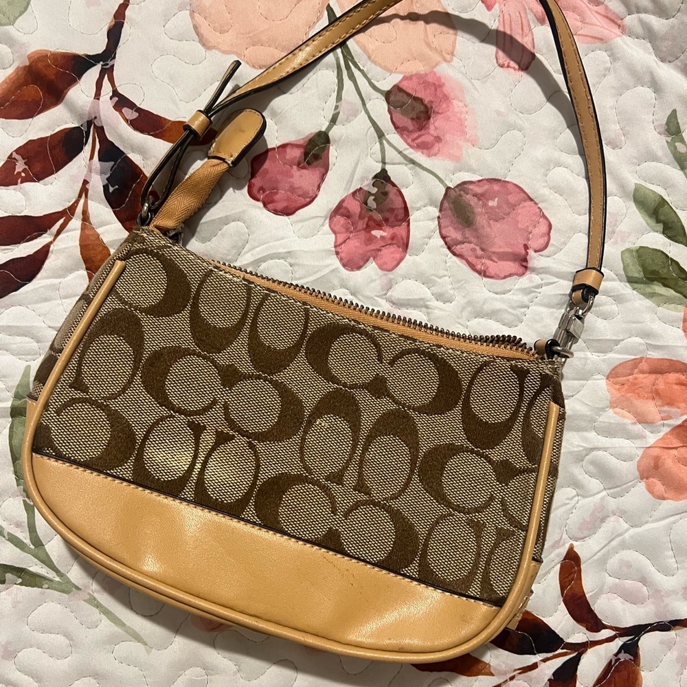 vintage coach bag